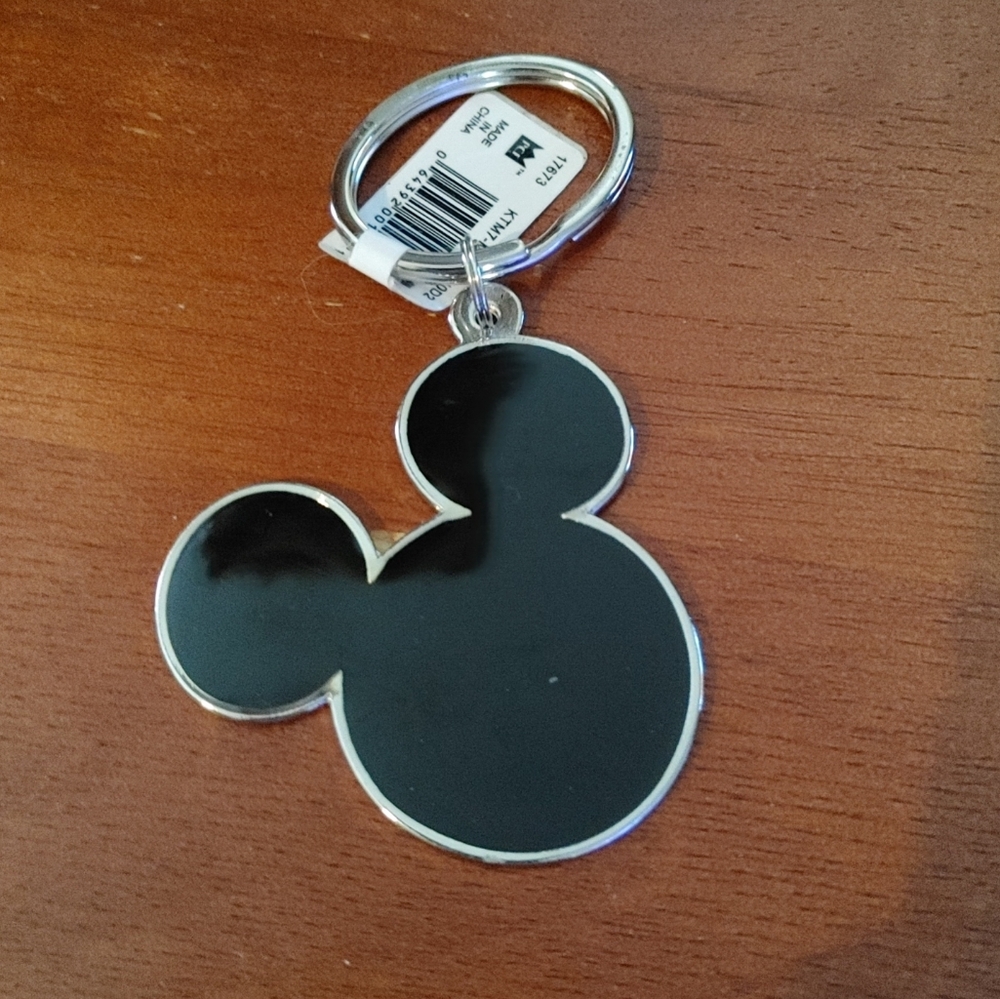 Disney Mickey Mouse Silhouette Key Holder
